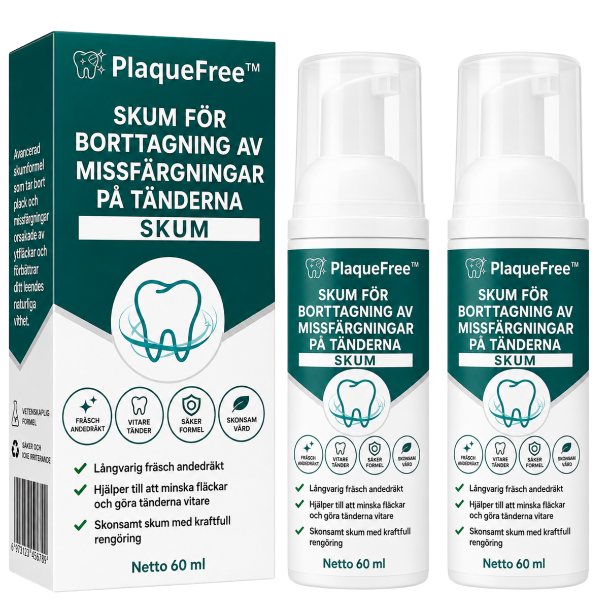 PlaqueFree™