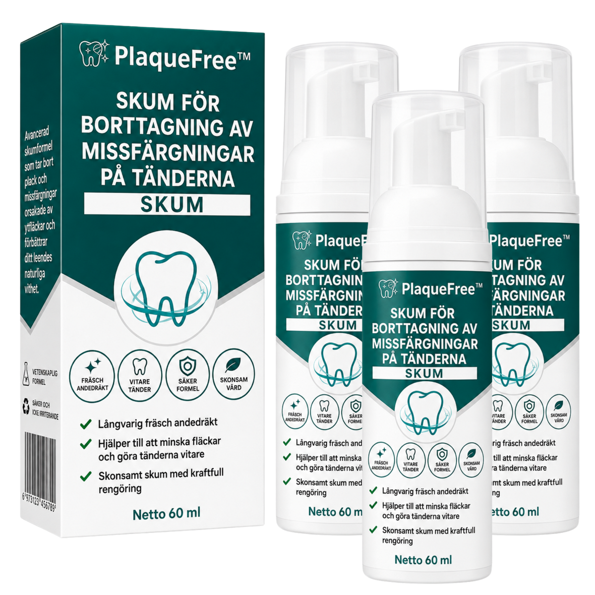 PlaqueFree™