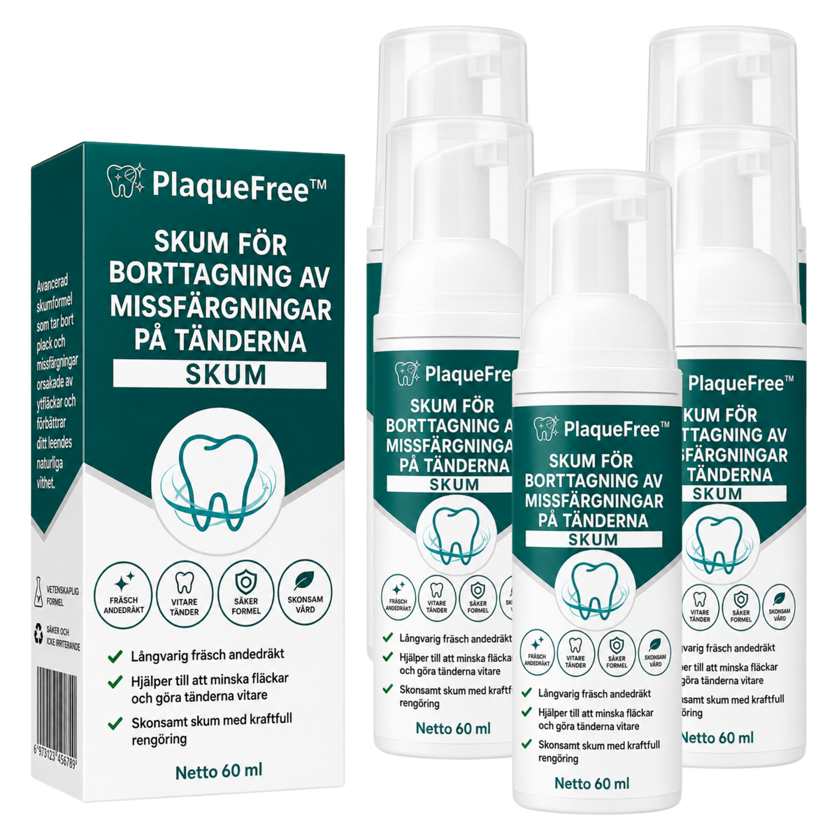 PlaqueFree™